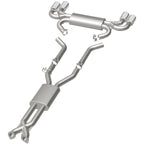 MagnaFlow SYS C/B 2010 Hyun Genesis Coupe 3.8 exhaust system