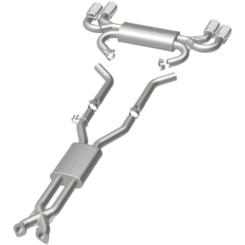 MagnaFlow SYS C/B 2010 Hyun Genesis Coupe 3.8 exhaust system