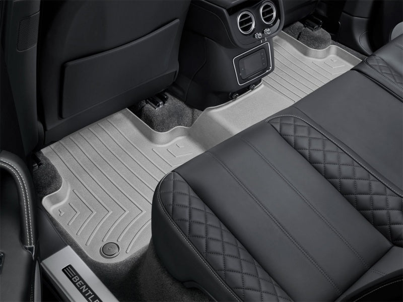 WeatherTech 17-23 Bentley Bentayga Rear FloorLiner - Grey Secondary image