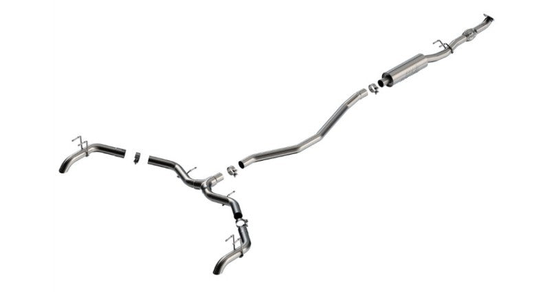 Borla 22-23 Honda Civic EX/Touring 1.5L 4 CYL. AT FWD 4DR S-type Exhaust Secondary image