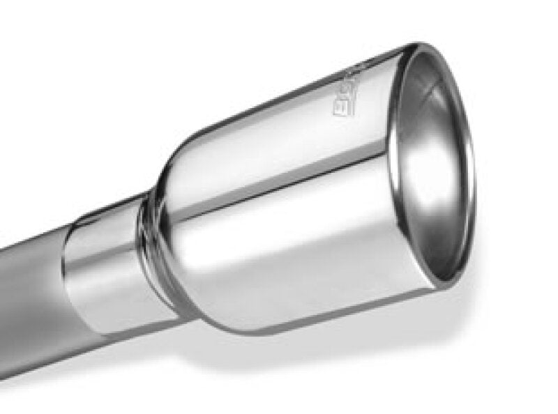 Borla 02 Ford Thunderbird SS Catback Exhaust polished tip close-up