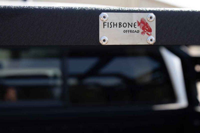 Fishbone Offroad 88-22 Chevy/GMC 61In Tackle Rack Short Bed Secondary image