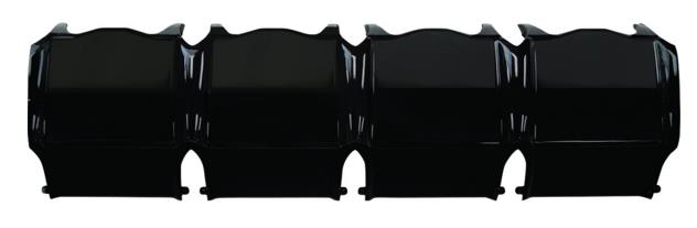 Rigid Industries Adapt Lens Cover 10in - Black for offroad lighting Main image