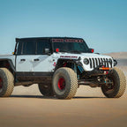 KC HiLiTES FLEX ERA LED 20in. Light Bar - Master Kit on Jeep