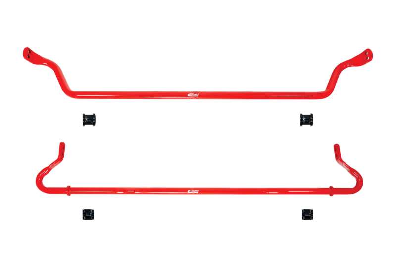 Eibach Anti-Roll Bar Kit (Front & Rear) for 2015 Subaru WRX STI 2.5L Turbo in red. Main image