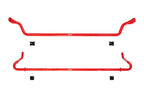 Eibach Anti-Roll Bar Kit (Front & Rear) for 2015 Subaru WRX STI 2.5L Turbo in red.