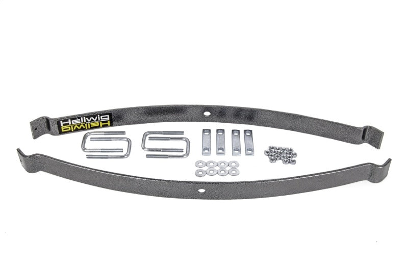 Hellwig 99-06 Chevy Silverado 1500 2/4WD EZ Level 990 Helper Spring - Up To 2000lbs parts and installation hardware