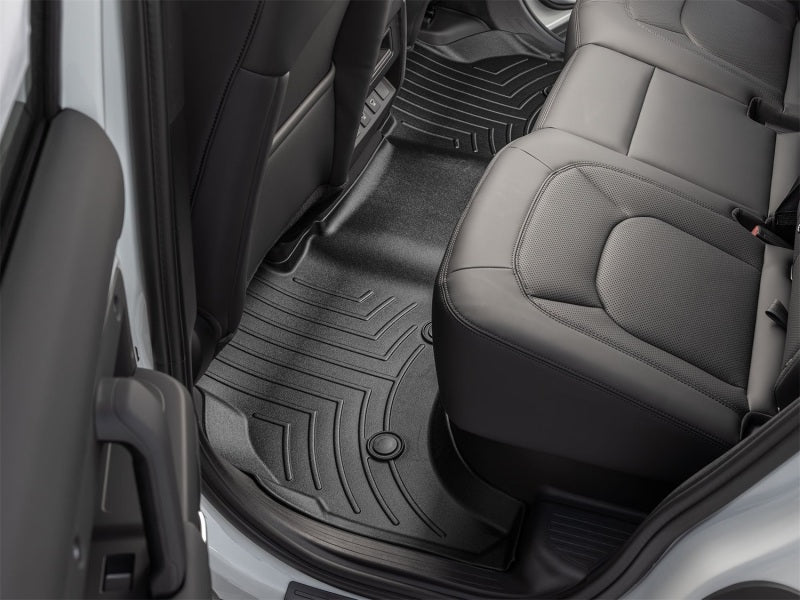 WeatherTech 2020+ Land Rover Defender Rear FloorLiner - Black Secondary image