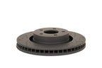 Hawk Talon 2009 Subaru Forester Drilled and Slotted Front Brake Rotor Set for offroad performance upgrades