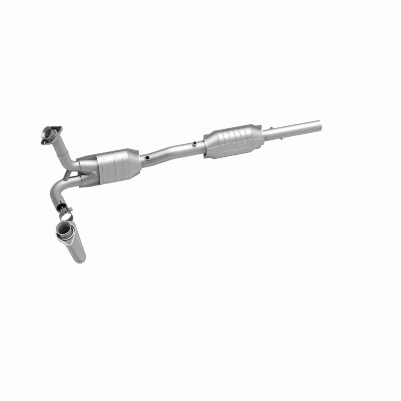 MagnaFlow Conv DF 96 Bronco F150/F250 2 Conv exhaust system for offroad performance upgrades