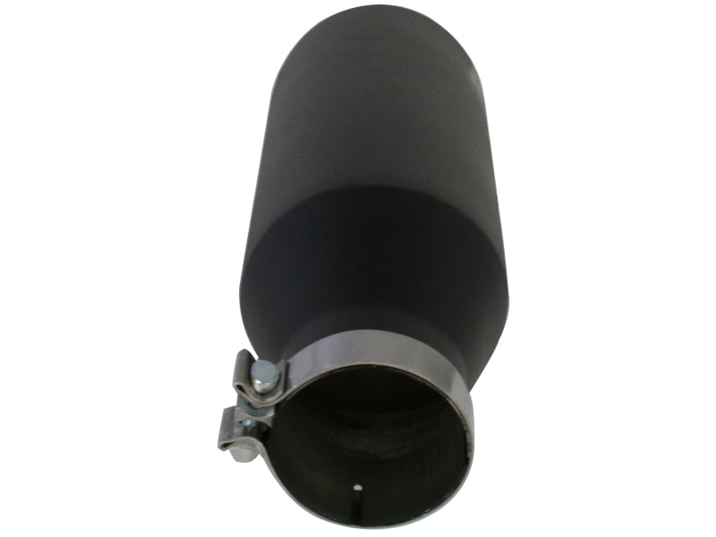 aFe MACH Force-Xp Universal Exhaust Tip 4 IN Inlet x 7 IN Outlet x 18 IN L Secondary image