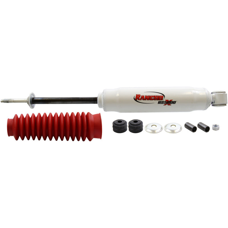 Rancho 80-93 Ford Bronco Front RS5000X Shock with accessories