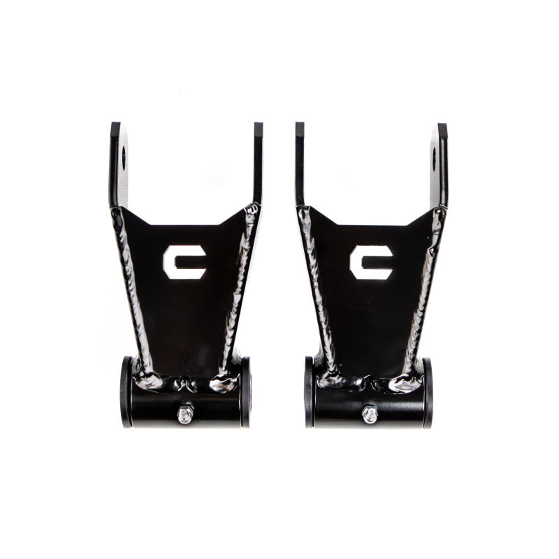 Cognito 20-25 Chevrolet Silverado 2500 HD 1in Drop Leaf Spring Shackle for offroad performance upgrades. Main image