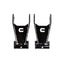 Cognito 20-25 Chevrolet Silverado 2500 HD 1in Drop Leaf Spring Shackle for offroad performance upgrades.