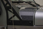 Fishbone Offroad 2018+ Jeep Wrangler JL Windshield Light Bracket close-up view