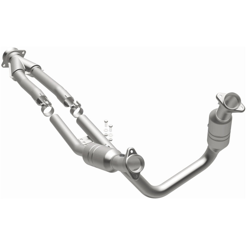 MagnaFlow Conv Direct Fit 2015 Ford Transit-150/250/350 V6 3.7L exhaust system for offroad parts and performance upgrades.
