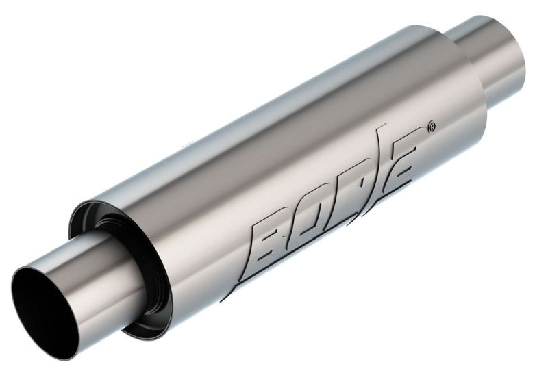 Borla XR-1 Multi-Core 2.5in Center/Center 17in x 12in x 4in Round Racing Muffler for performance offroad parts.