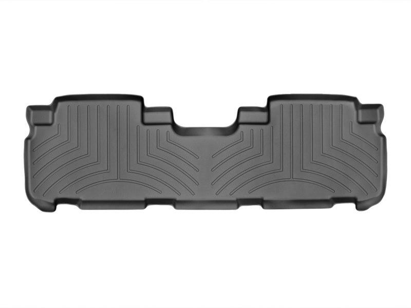 WeatherTech 14+ Toyota Highlander Rear FloorLiners - Black Main image