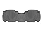 WeatherTech 14+ Toyota Highlander Rear FloorLiners - Black