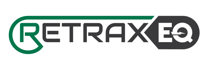Retrax 2024 Ford F-150 SuperCrew/Super Cab 5.5ft. Bed Retrax EQ logo