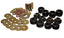 Energy Suspension 93-98 Toyota T100 Black Body Cab Mount Set parts, offroad performance upgrades, suspension lift kits