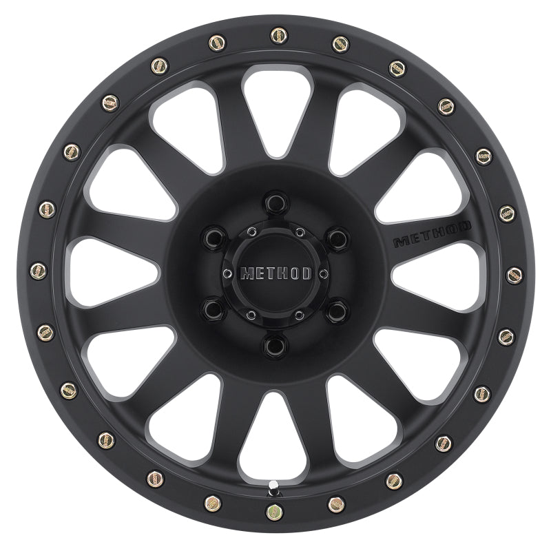 Method MR304 Double Standard 17x8.5 0mm Offset 6x135 94mm CB Matte Black Wheel Secondary image