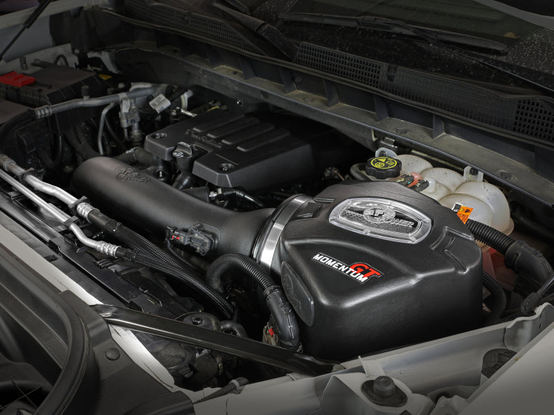aFe Momentum GT Pro DRY S Cold Air Intake System 19-20 GM Silverado/Sierra 1500 2.7L 4 CYL Secondary image