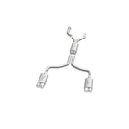 MagnaFlow SYS C/B 92-96 Chevy Corvette 350 exhaust system