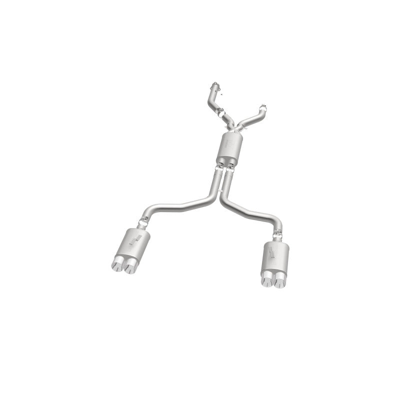 MagnaFlow SYS C/B 92-96 Chevy Corvette 350 exhaust system
