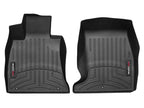 WeatherTech 2018+ Kia Stinger Front FloorLiner - Black for protection