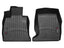 WeatherTech 2018+ Kia Stinger Front FloorLiner - Black for protection
