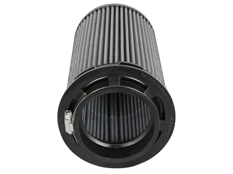 aFe Magnum FLOW Pro DRY S Universal Air Filter F-3.5in. / B-5in. (mt2) / T-4.75in. / H-9in. Secondary image