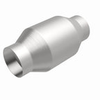 MagnaFlow Conv Univ 2.5in Inlet/Outlet Center/Center Round for offroad performance upgrades