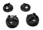 Energy Suspension 02-03 Nissan Sentra/200SX Black Motor Mount Insert Set