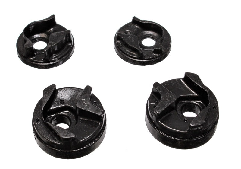 Energy Suspension 02-03 Nissan Sentra/200SX Black Motor Mount Insert Set
