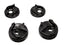 Energy Suspension 02-03 Nissan Sentra/200SX Black Motor Mount Insert Set
