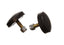 Energy Suspension Low Profile Black Bump Stop Set 11/16 inch Tall / 2 inch dia. (2 per set) for offroad performance upgrades.