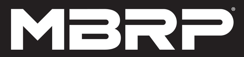 MBRP 25-26 Ram 1500 RHO Black-Coated Ditch Light Brackets Secondary image