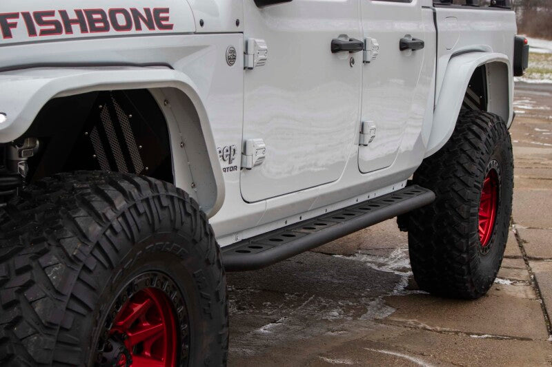 Fishbone Offroad 2020+ Jeep Gladiator JT Step Sliders Secondary image