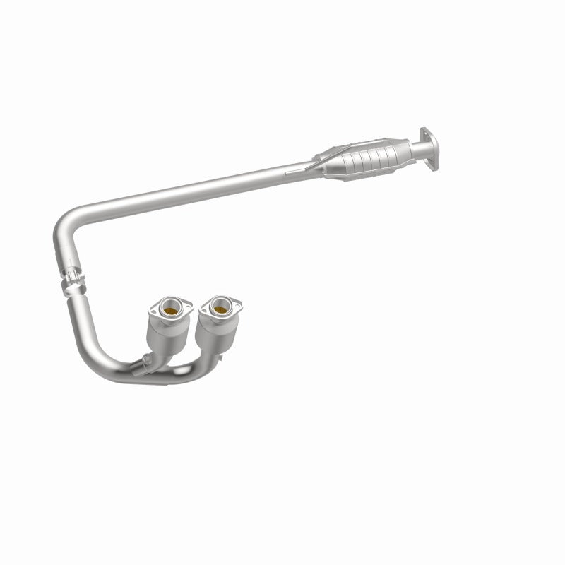 MagnaFlow Conv DF 04-06 Jeep Wrangler 4.0L direct-fit catalytic converter