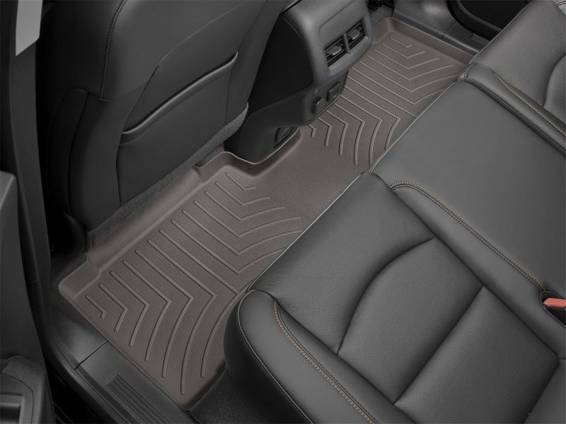 WeatherTech 18-24 Chevrolet Equinox Rear FloorLiner - Cocoa (Fits AWD and FWD) Secondary image