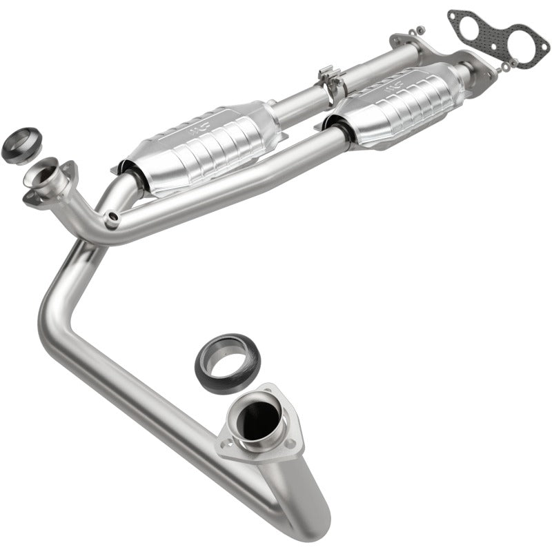 MagnaFlow Conv DF GM Truck/Suv Dual Outlet 96 catalytic converter