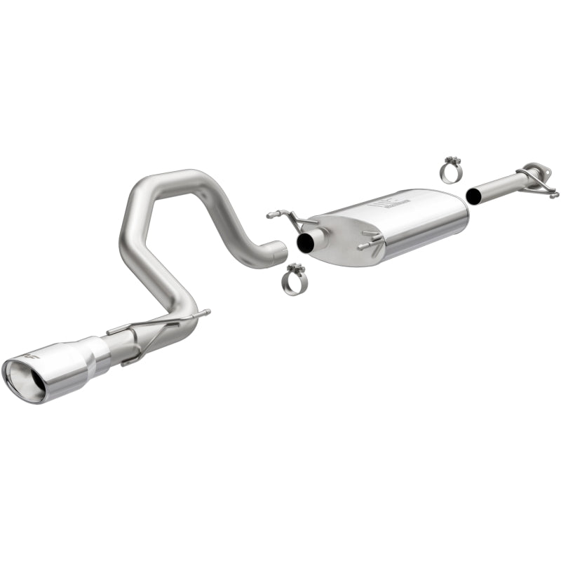 MagnaFlow Sys CB 07 Toyota FJ Cruiser 4.0L V6 exhaust system