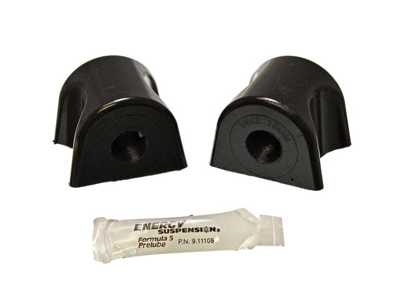 Energy Suspension 13 Scion FR-S / Subaru BRZ Black 18mm Front Sway Bar Bushing Kit Secondary image