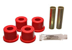Energy Suspension Frame Shackle Set - Red for offroad parts
