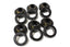 Energy Suspension 81-87 GM 1/2-3/4-1 Ton C-10/C-20/C30/C1500/C2500/C3500 PU 2WD Blk Body Mount Set components