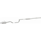 MagnaFlow Sys C/B Civic Ex/Si 2/4Dr 96-On exhaust system for performance upgrades and enhanced engine tone.