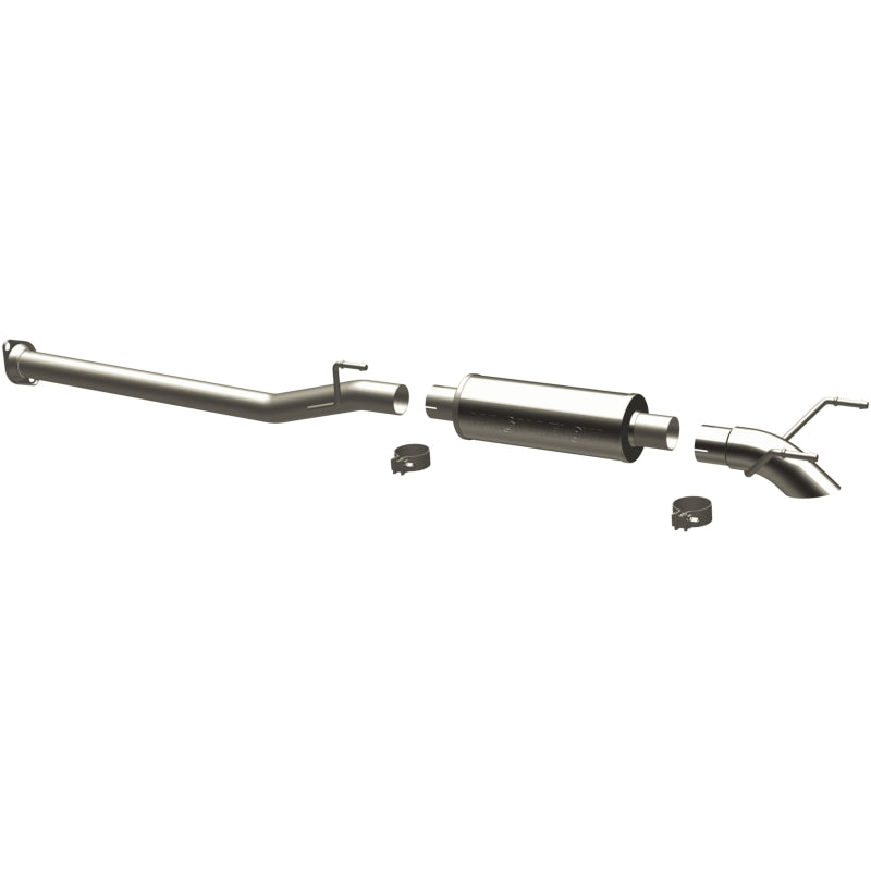 MagnaFlow Sys C/B 05-10 Tacoma EC/CC 2.7/4.0 exhaust system parts