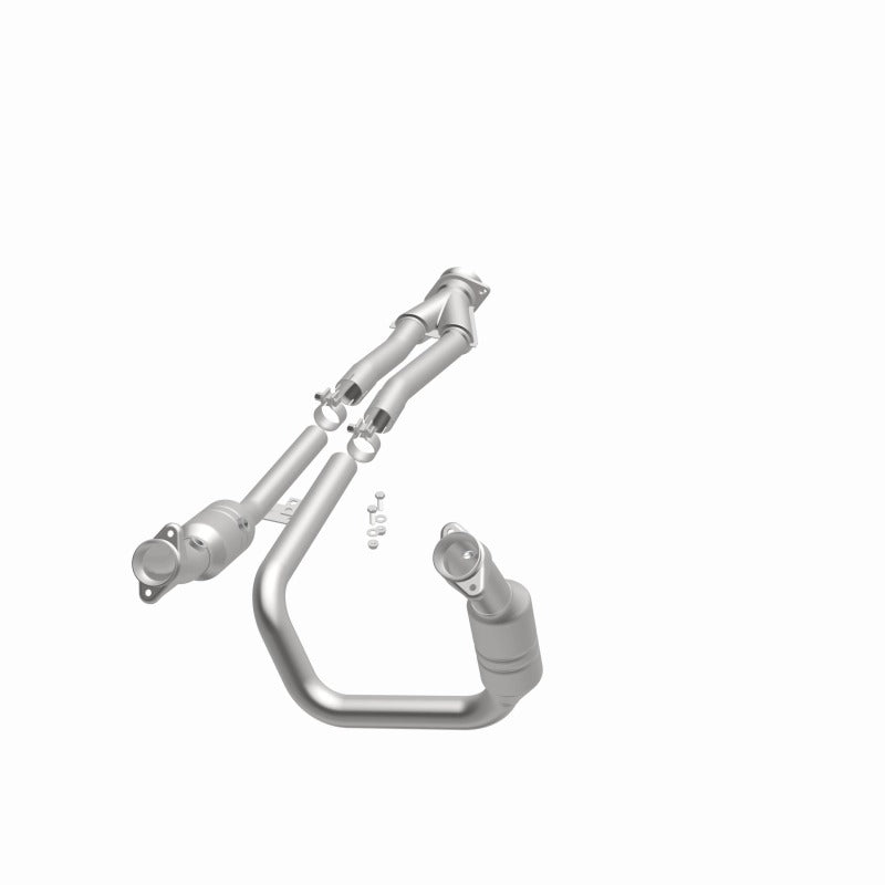 MagnaFlow Conv Direct Fit 2015 Ford Transit-150/250/350 V6 3.7L catalytic converter for performance offroad parts.