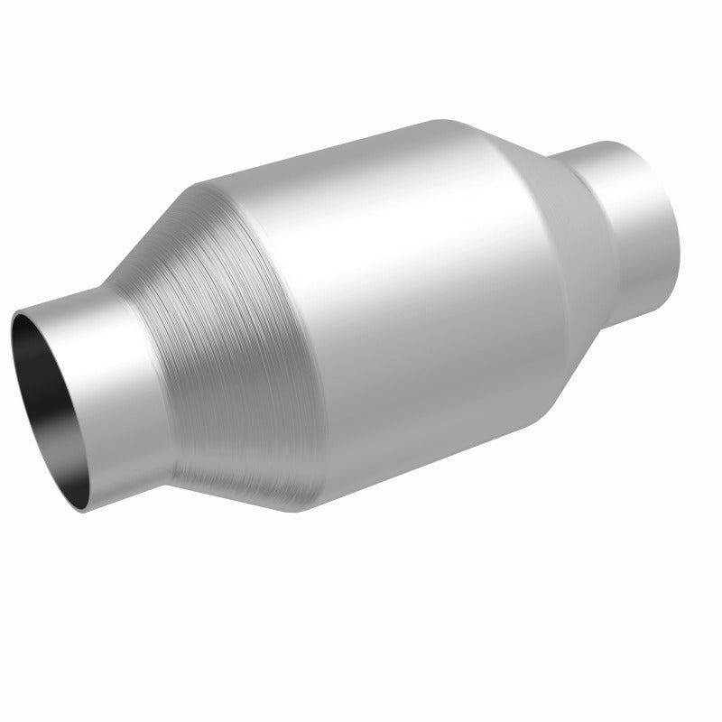 MagnaFlow Conv Univ 3.00inch C/C Met. stainless steel catalytic converter for offroad vehicles
